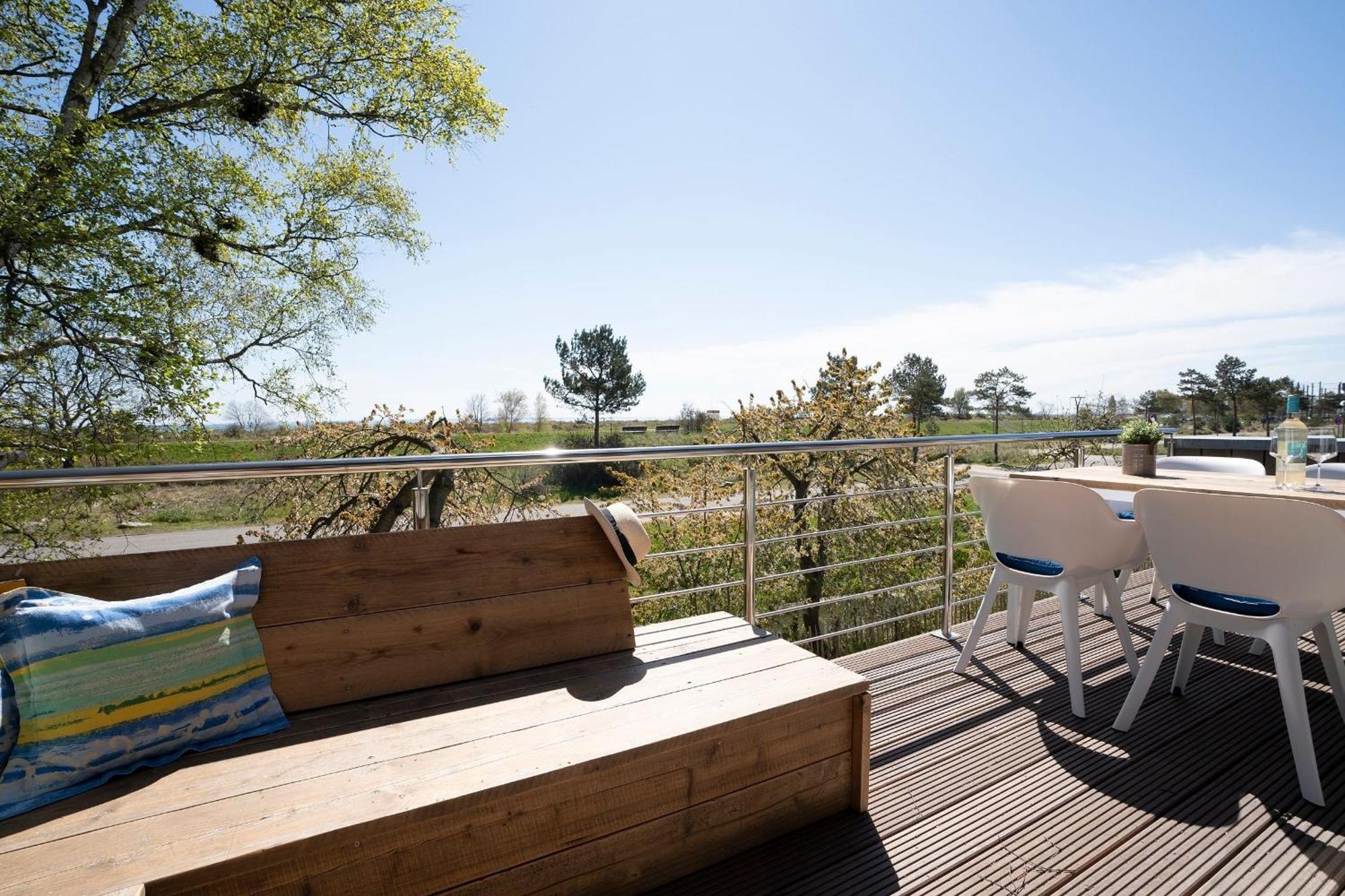 Lensterstrand Oase Nr 8 Экстерьер фото