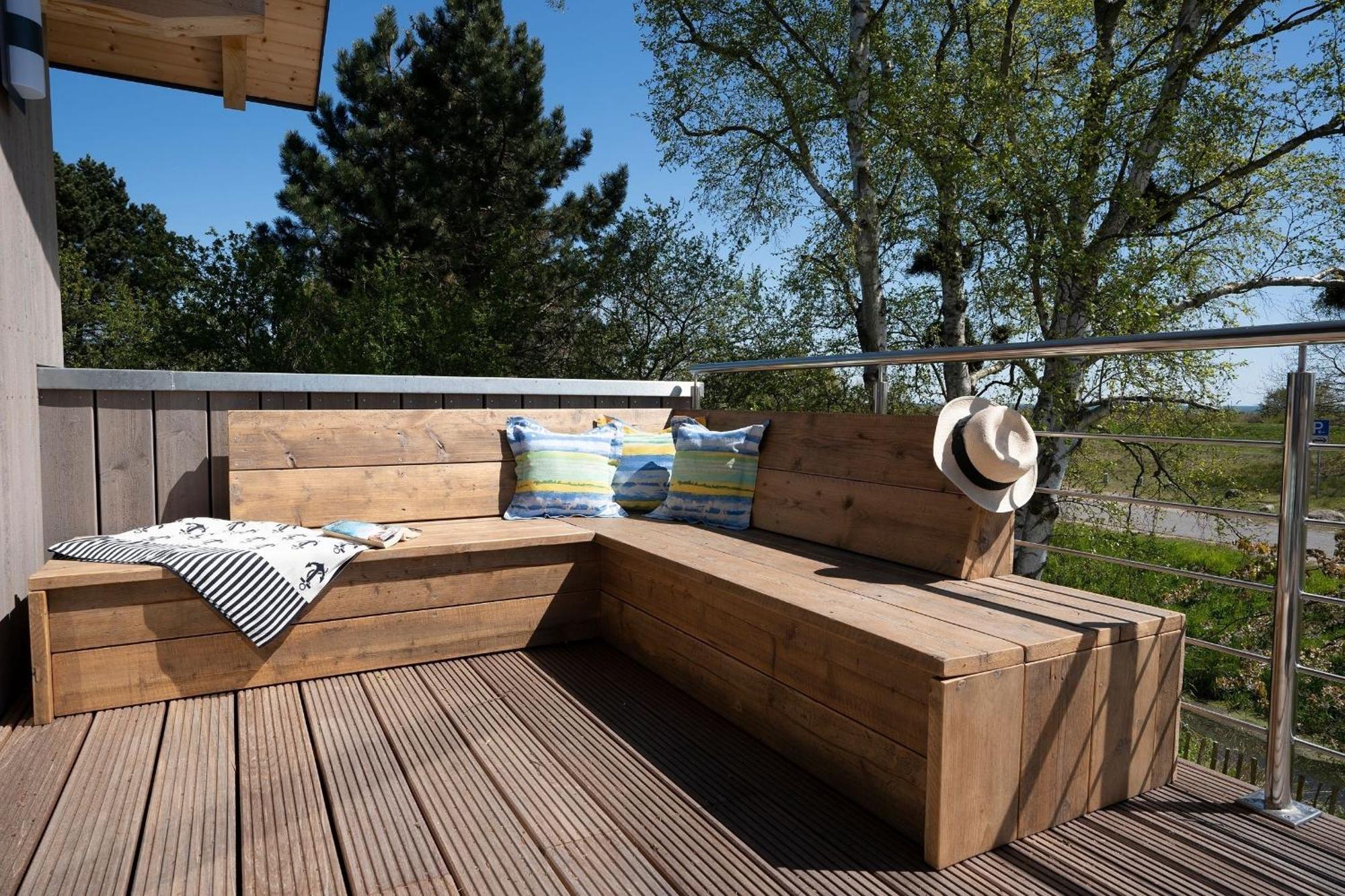 Lensterstrand Oase Nr 8 Экстерьер фото