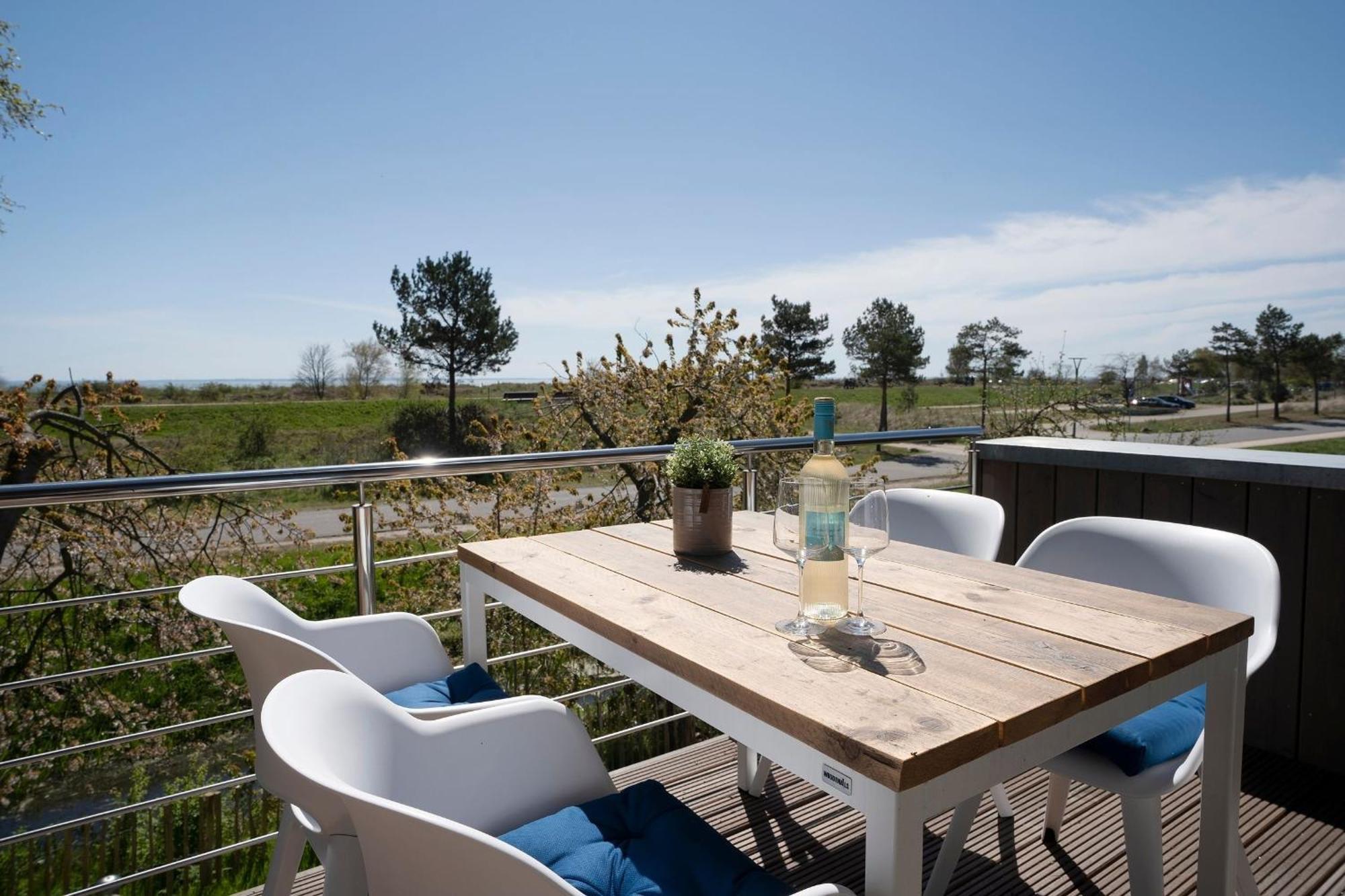 Lensterstrand Oase Nr 8 Экстерьер фото